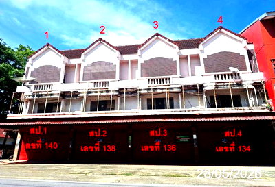 SHOP HOUSE 72 Sq.w. Muang Lampang Lamphang for 12M