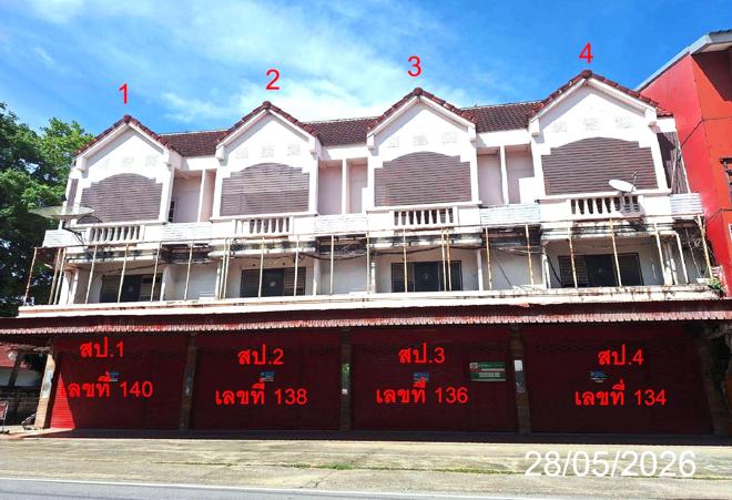รูป อาคารพาณิชย์ 72 ตร.วา เมืองลำปาง ลำปาง 12M - รูปที่ 1/44
