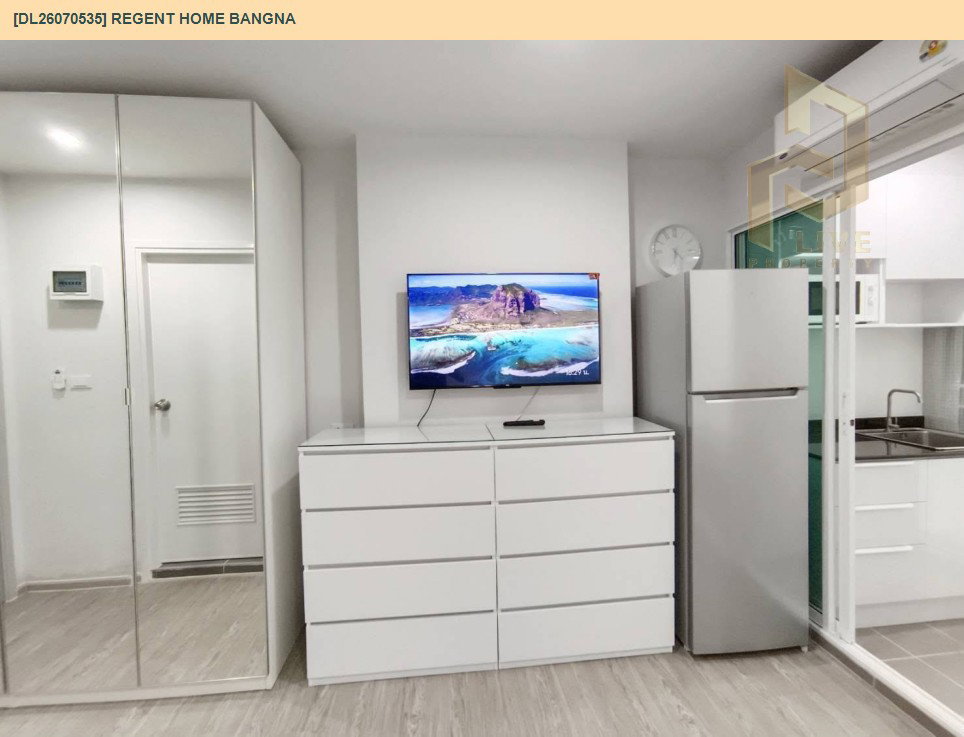 รูป DL26070535 ให้เช่าคอนโด รีเจ้นท์ โฮม บางนา (Regent home bangna) ใกล้ BTS บางนา พร้อมเข้าอยู่ โทรด่วน 0638692663 LineID @952jdxxk - รูปที่ 2/6