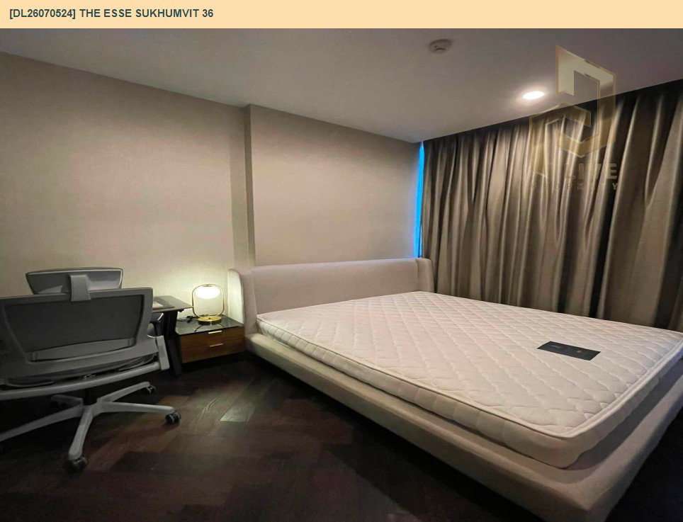 รูป DL26070524 ให้เช่าคอนโด ดิ เอส สุขุมวิท 36 (THE ESSE Sukhumvit 36) ใกล้ BTS ทองหล่อ พร้อมเข้าอยู่ โทรด่วน 0638692663 LineID @952jdxxk - รูปที่ 6/14