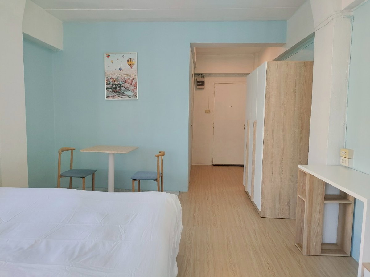 รูป นิรันดร์เรซิเดนซ์ 3 ราม 2 ห้องสวย 3,800-4000 บาท ไฟหลวง - รูปที่ 3/7