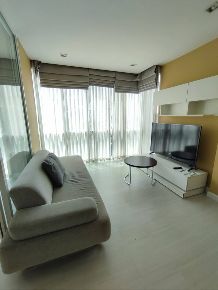 รูป The Room Sukhumvit 64 (ห้องไซค์ใหญ่ ครัวปิด มีรถรับส่งไป BTS) [CC-01] - รูปที่ 3/9