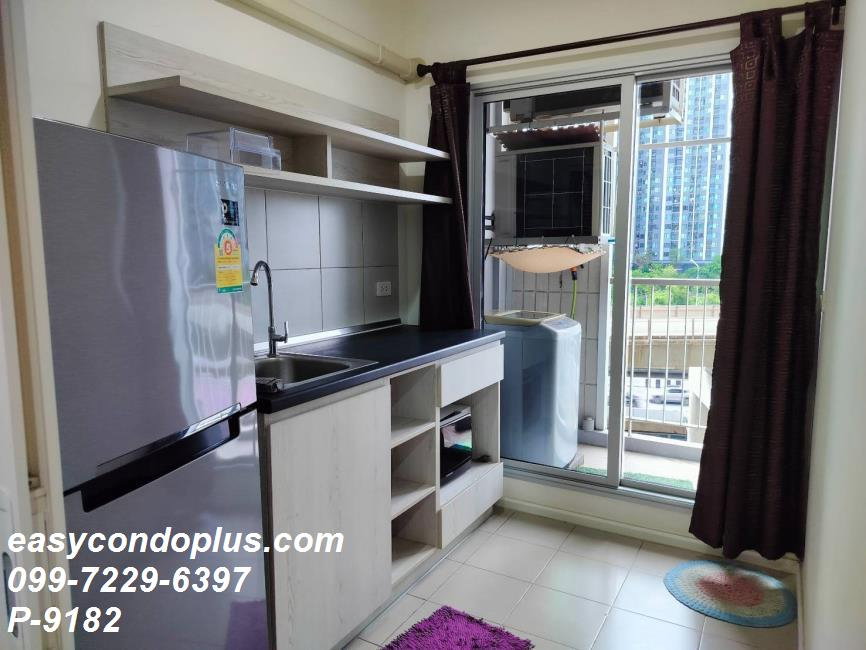 รูป 🏢 P-9182 | Aspire Sathorn - Thapra (แอสปาย สาทร - ท่าพระ) คอนโดเชื่อมต่อสาทร ใกล้ BTS ตลาดพลู 12,000 บ. | Line ID: @easycondoplus | 099-229-6397 - รูปที่ 6/8