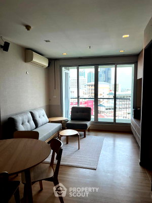 คอนโดให้เช่า : คอนโด 2-ห้องนอน ที่ ริธึ่ม สาทร ใกล้ BTS สะพานตากสิน (ID 3079473)