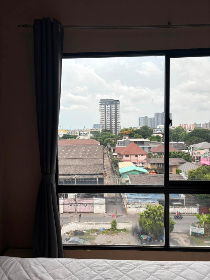 รูป เลสโต คอนโด สุขุมวิท 113 1B1B ชั้น 7 ตึก A ขนาด 26 ตร.ม. เช่า 9,000 บาท/เดือน พร้อมเข้าอยู่ 10 ส.ค. 69 - รูปที่ 6/13