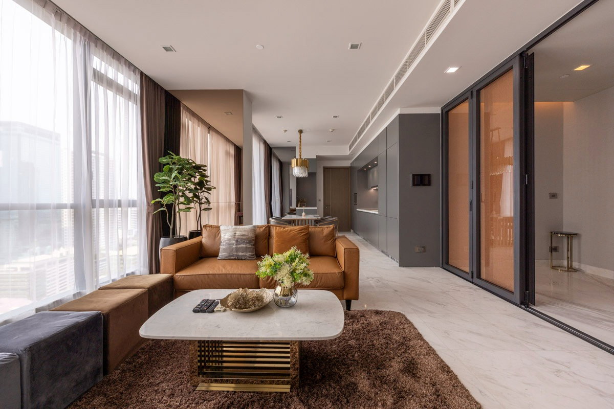 รูป LTHC15939 - Luxury Condo for Rent Thonglor | The Monument Thonglor | 140,000 THB | คอนโดหรูให้เช่า ทองหล่อ โครงการ The Monument Thonglor - รูปที่ 1/7