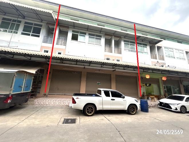 รูป อาคารพาณิชย์ 48 ตร.วา เมืองนครราชสีมา นครราชสีมา 7.4M - รูปที่ 1/28