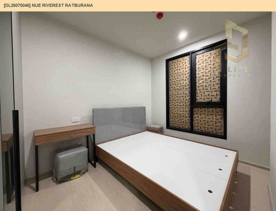 รูป DL26070046 ขายคอนโด นิว ริเวอร์เรสต์ ราษฎร์บูรณะ (NUE Riverest Ratburana) ใกล้ - พร้อมเข้าอยู่ โทรด่วน 0614453194 LineID @952jdxxk - รูปที่ 8/15
