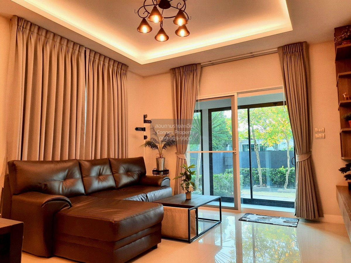 รูป เช่าบ้าน  มัณฑนา วงแหวน-บางบอน ห้องมุม หน้ากว้าง บางบอน เขต บางบอน กรุงเทพ CX-164121 ✅ ทักไลน์ @connexproperty ตอบทันที ทีมงานมืออาชีพ ✅ - รูปที่ 3/12