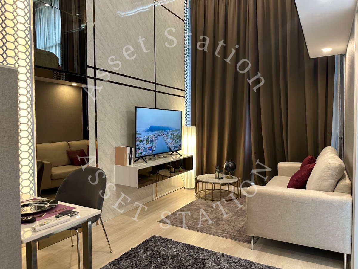 รูป ให้เช่า💎Knightsbridge Prime Sathorn ห้อง Duplex 2ห้องนอน ชั้นสูงวิวเมือง ห้องแต่งสวย BTS ช่องนนทรี - รูปที่ 5/10