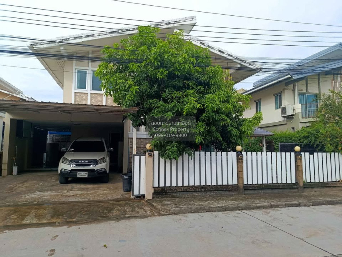 รูป ขายบ้าน  พฤกษาปูริ ชานบัว บางนา กม.5 MRT-ศรีลาซาล (สายสีเหลือง) บางแก้ว บางพลี สมุทรปราการ CX-164012 ✅ ทักไลน์ @connexproperty ตอบทันที ทีมงานมืออาชีพ ✅ - รูปที่ 2/12