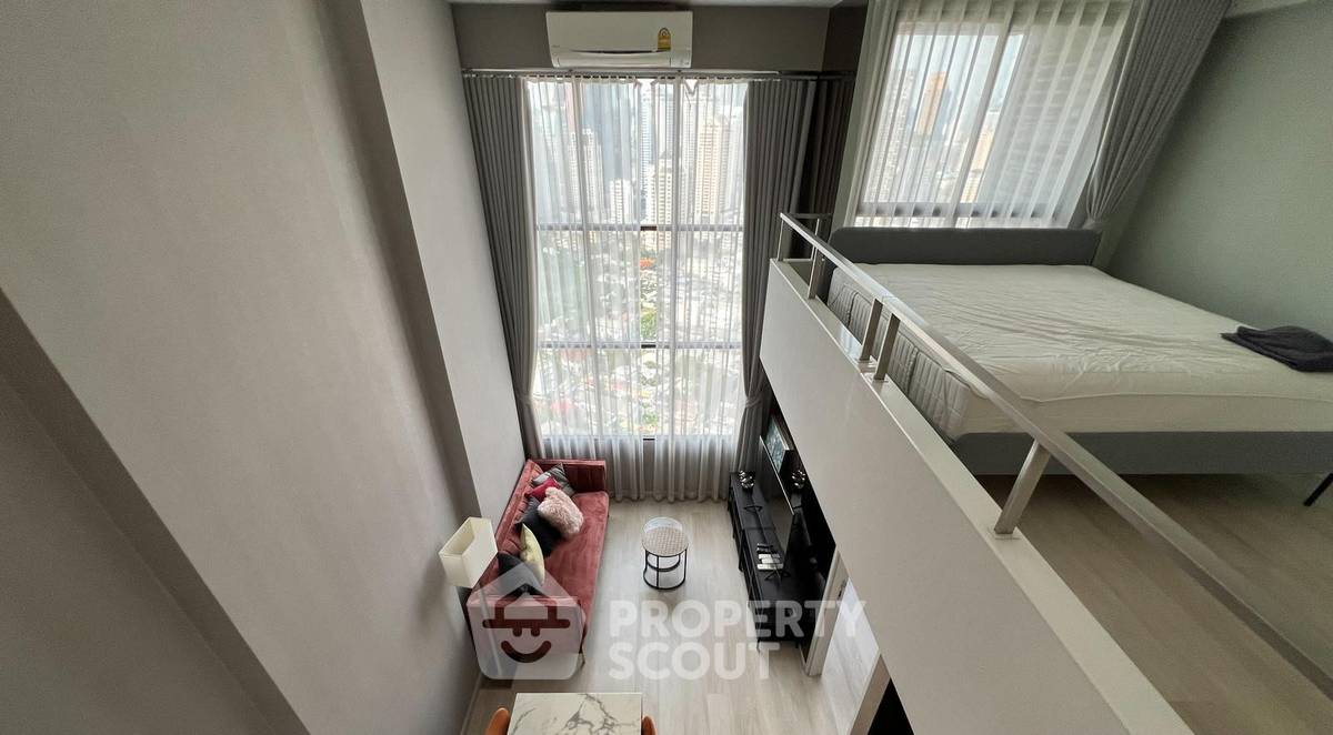รูป คอนโด 1 ห้องนอน ชั้น 34 ขนาด 56 ตร.ม. ขาย Knightsbridge Prime Sathorn ใกล้ BTS เซนต์หลุยส์ (ID 3044738) - รูปที่ 1/6