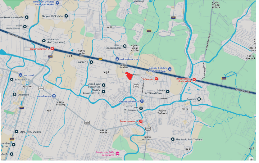 picture TOWN HOUSE 16 Sq.w. Bang Sao Thong Samut Prakarn for 1.8M - 4/7