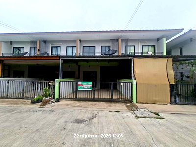 Townhouses for sale Pluak Daeng Rayong : TOWN HOUSE 20 Sq.w. Pluak Daeng Rayong for 1.8M