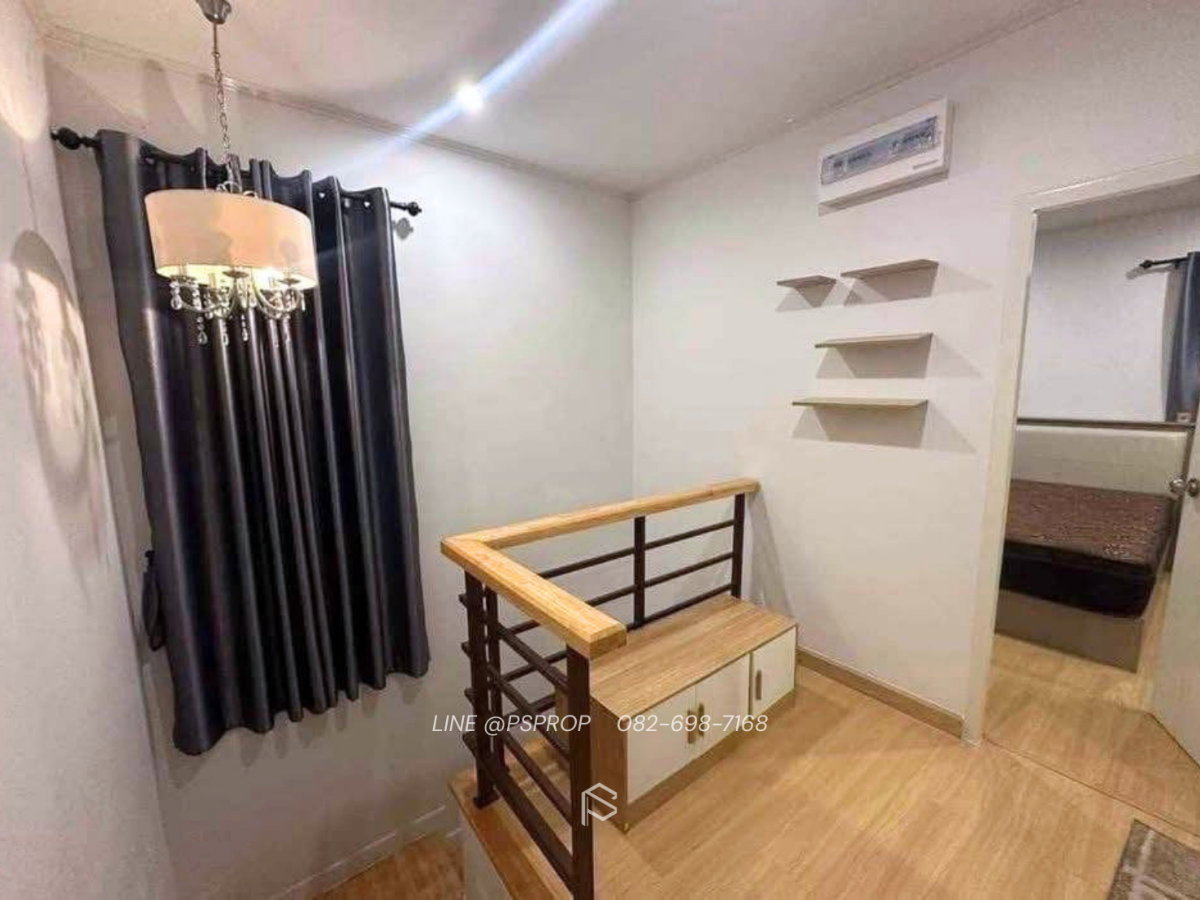 รูป บ้านเช่าศรีราชา ใกล้สวนเสือศรีราชา หมู่บ้าน ศุภาลัยวิลล์สวนเสือ ศรีราชา ✅ พร้อมเข้าอยู่ #HR0085 - รูปที่ 5/11