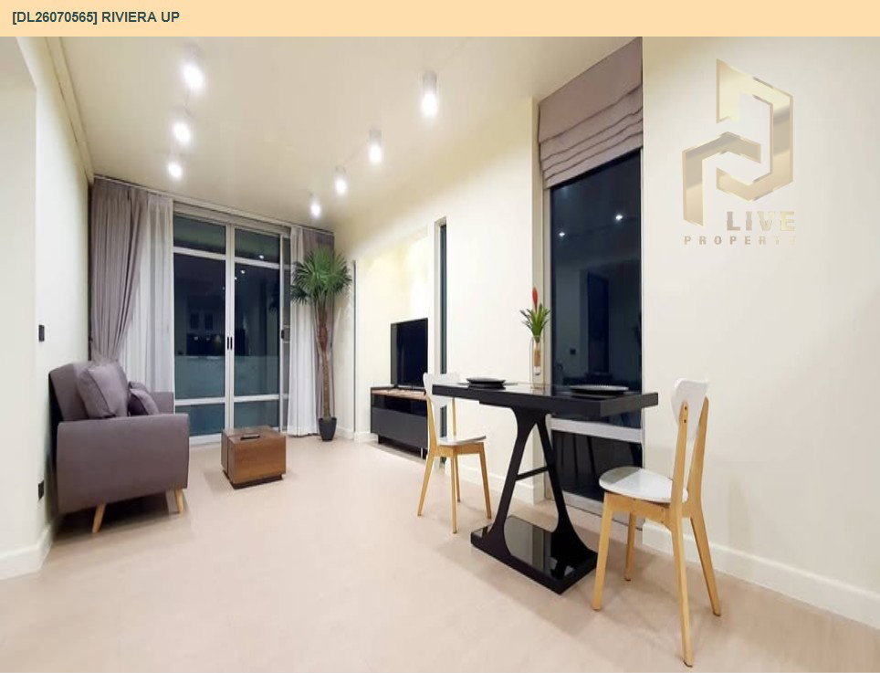 รูป DL26070565 ให้เช่าคอนโด ริเวียร่า อัพ (Riviera up ) ใกล้ - พร้อมเข้าอยู่ โทรด่วน 0614453194 LineID @952jdxxk - รูปที่ 6/19