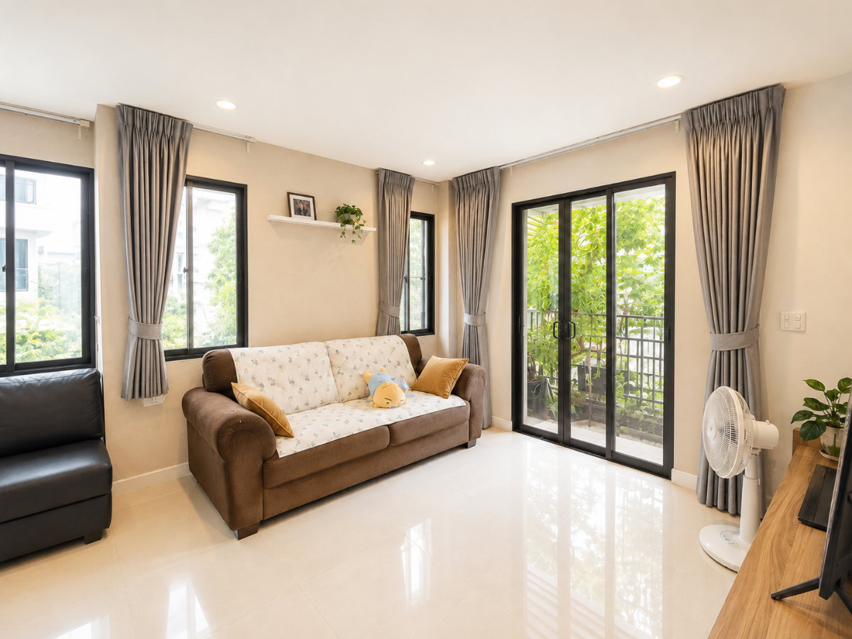 รูป 🔥 บ้านเดี่ยว 2 ชั้น โซนบางนา–ประเวศ เพียง 6.5 ล้านบาท! 🏡 เลควิว พาร์ค บางนา 🔥 - รูปที่ 2/23