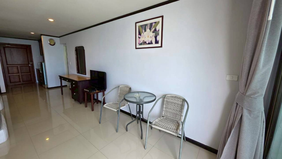 รูป Jomtien Plaza Condotel ... ห้องสตูดิโอ วิวทะเลเต็มตา ชั้นสูง (25) - รูปที่ 4/14