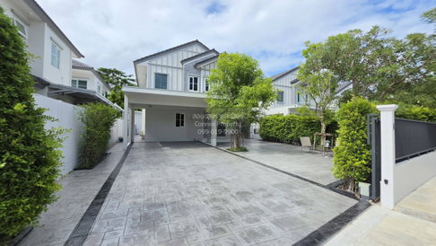 For Rent House , Villaggio 3 Srinakarin - Bangna , Bang Kaeo , Bang Phli , Samut Prakarn , CX-163769 ✅ Live chat with us ADD LINE @connexproperty ✅
