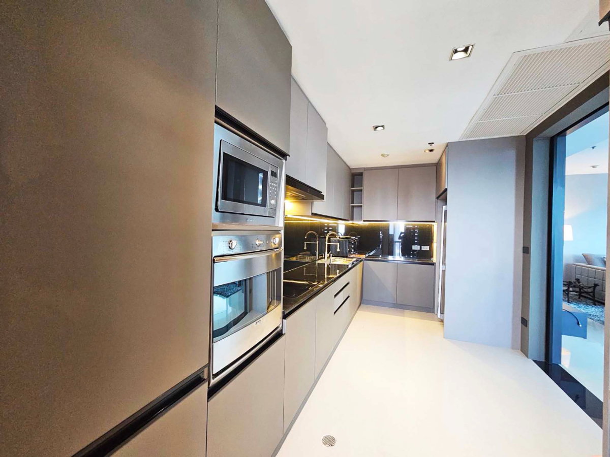 รูป RENT Athenee Residence BTS Ploenchit, 3 bedroom plus - รูปที่ 7/19