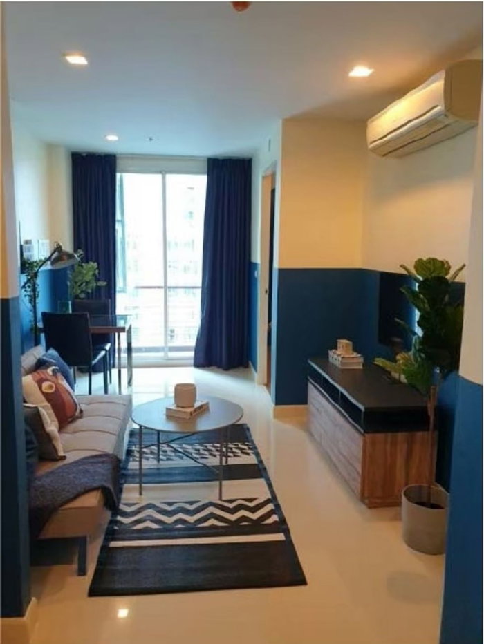picture Wish@Samyan【𝐒𝐄𝐋𝐋】🔥Fully furnished room with a practical relaxation area🔥 Contact Line ID: @hacondo - 4/6