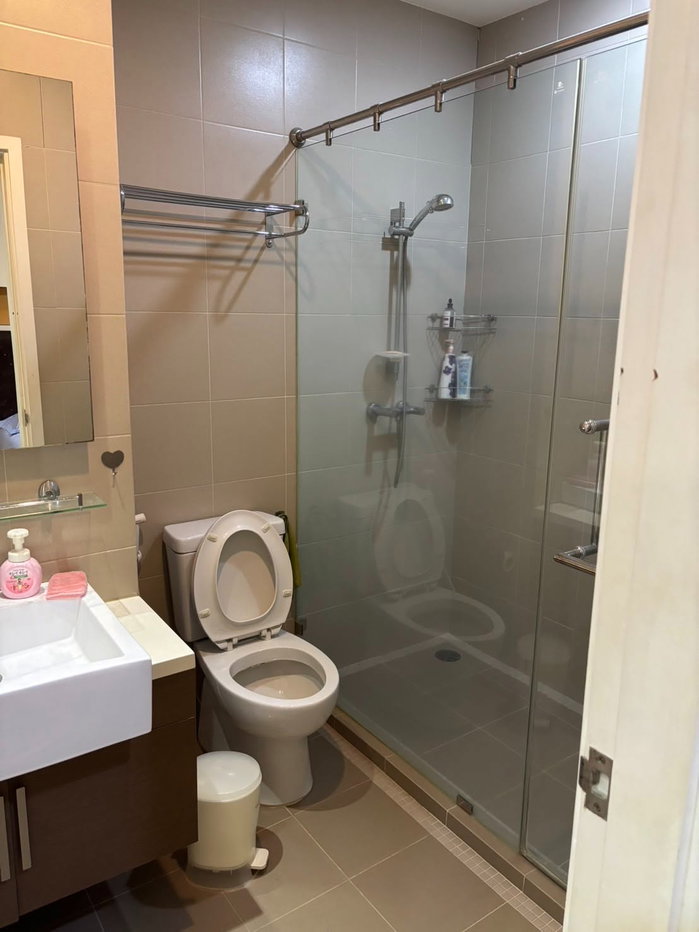 รูป RS6965 ให้เช่า Hive Sathorn คอนโดติด BTS กรุงธนบุรี ห้องใหญ่ พร้อมเข้าอยู่ - รูปที่ 12/14