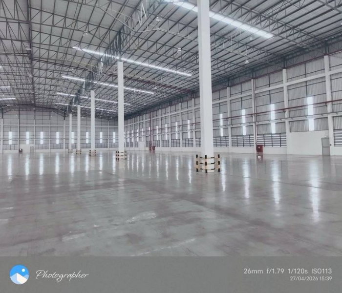 รูป ให้เช่าโรงงานมาตรฐาน พร้อมใช้งาน 9700 ตรม.ใกล้ท่าเรือแหลมฉบัง ศรีราชา - รูปที่ 9/14