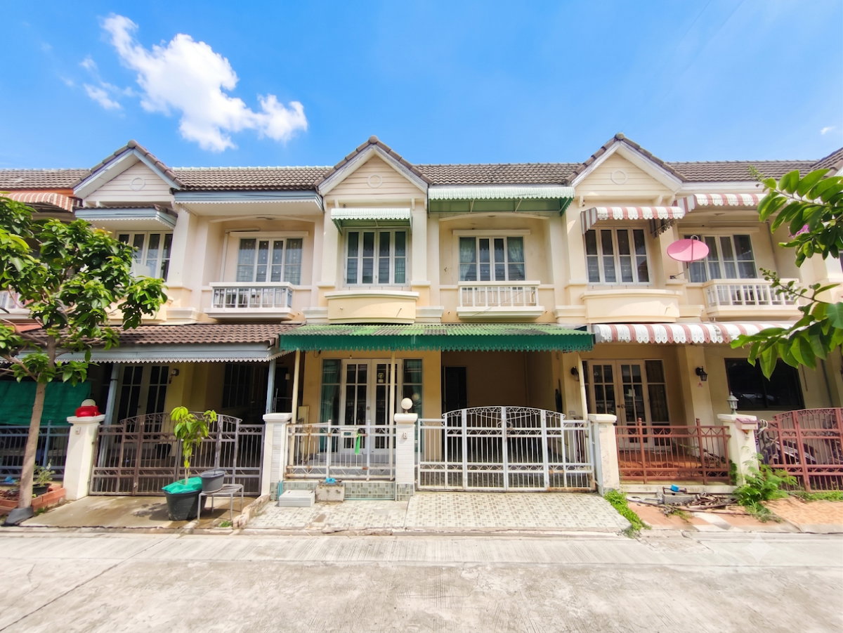 รูป ขาย ทาวน์เฮ้าส์ หมู่บ้านบุศรินทร์ ประชาอุทิศ129 ใกล้ บิ๊กซี ประชาอุทิศ  - รูปที่ 1/18