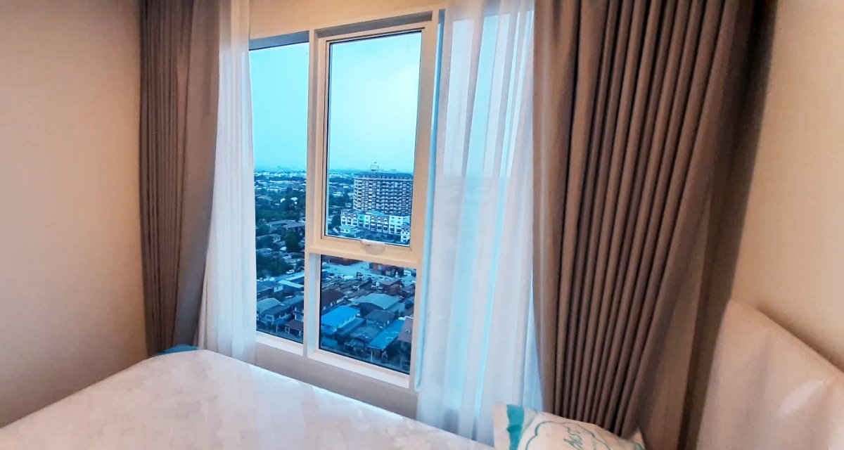 รูป ***ให้เช่า Regent Home บางนา (ห้องมุม!!! วิวนอก) *รับโปรพิเศษ* LINE : @Feelgoodhome (มี@หน้า) - รูปที่ 7/12