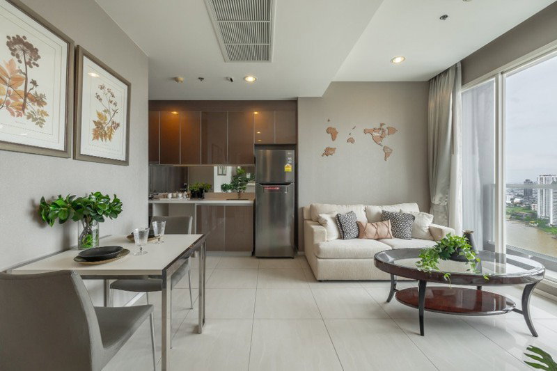 รูป A046941 Menam Residences - รูปที่ 3/6