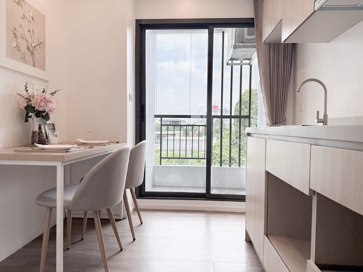 รูป ขาย!!! 🏙️ The Nest Sukhumvit 64 ( ห้องสวย รีโนเวทใหม่ ส่วนกลางครบ💕💕💕 ) - รูปที่ 7/20