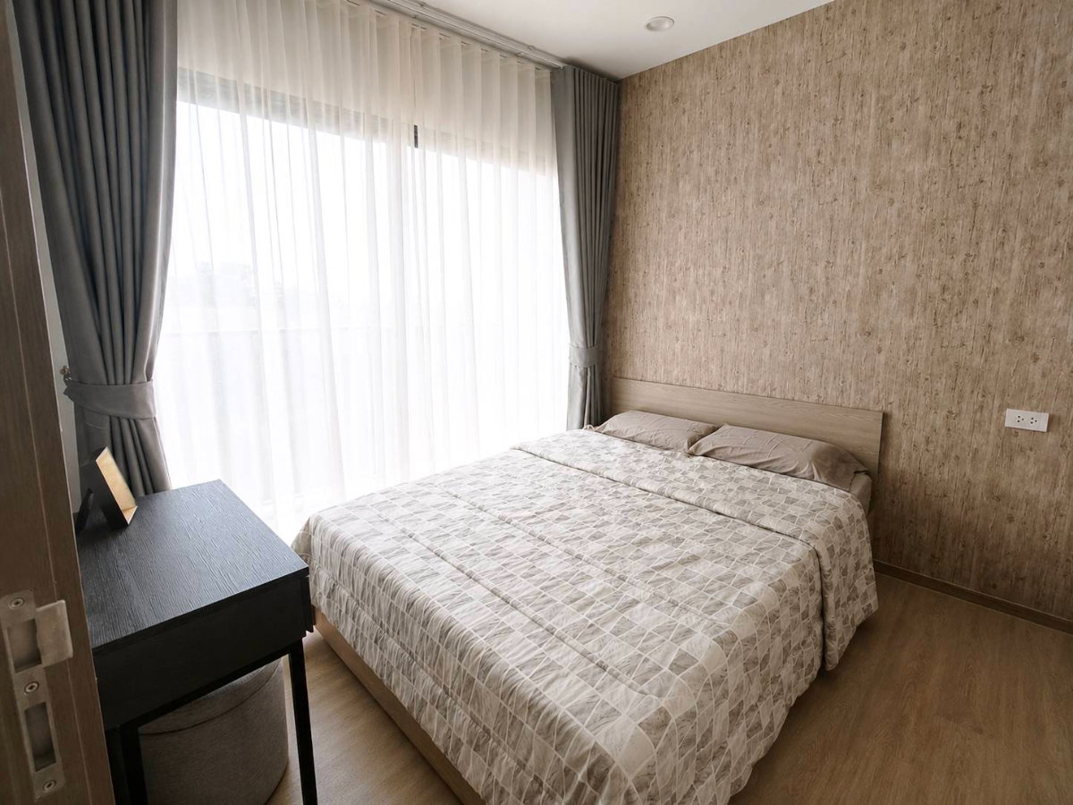 picture 🏡 For rent Noble Create Pradit Manutham 2 bedrooms | 1 bathroom | 40 sq m | Garden and swimming pool view Ready to move in - 6/14