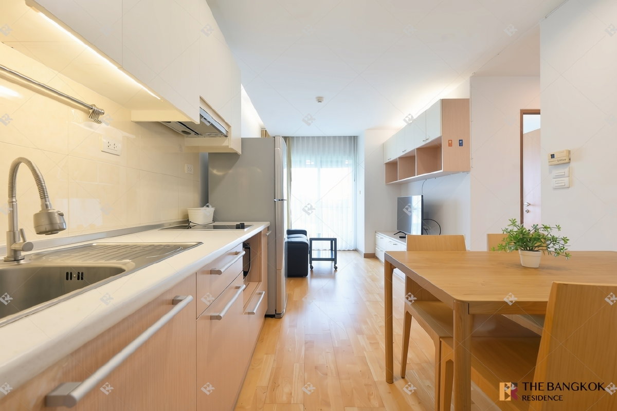 picture Rental Condo 🌃 Residence 52, 2BR 60 sq.m. 29K 💛 Beautiful Spacious Unit, Near BTS On Nut  - 8/10