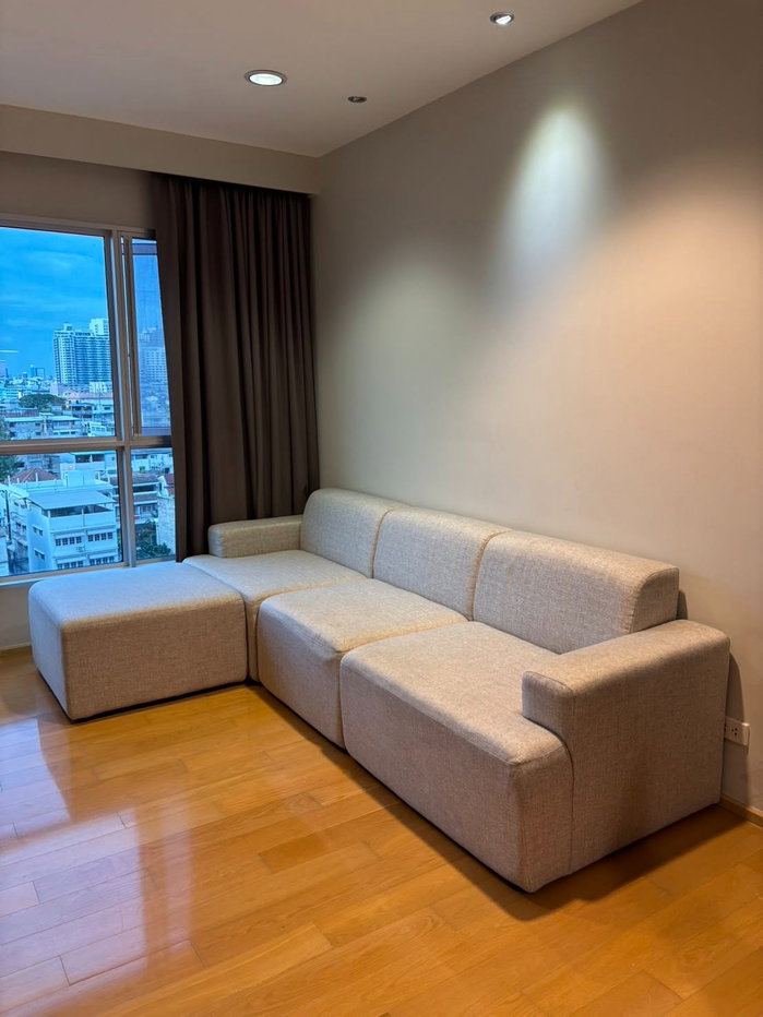 รูป RS6965 ให้เช่า Hive Sathorn คอนโดติด BTS กรุงธนบุรี ห้องใหญ่ พร้อมเข้าอยู่ - รูปที่ 1/14