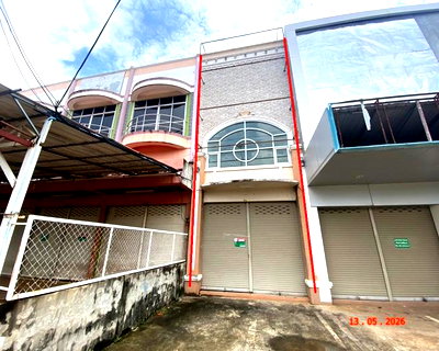 อาคารพาณิชย์ สถานีขนส่งสกลนคร : อาคารพาณิชย์ 21 ตร.วา เมืองสกลนคร สกลนคร 4.2M