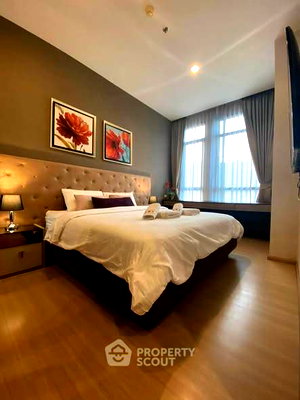 Condos for sale : 2-BR Condo, The Capital Ekamai - Thonglor, 21st-Floor 📍 Near ARL Ramkhamhaeng (ID 3080785)