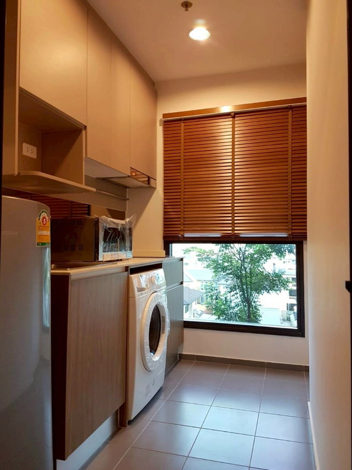 picture 🎯 For rent IDEO THAPHRA INTERCHANGE, room divided into sections, convenient travel, near MRT Tha Phra. - 7/7