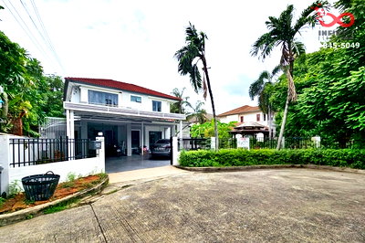 บ้านเดี่ยว เขตสายไหม : ขายบ้านเดี่ยว 2 ชั้น 73 ตร.ว. หลังมุม เนเบอร์โฮม วัชรพล สุขาภิบาล 5 ใกล้ทางด่วนจตุโชติ
