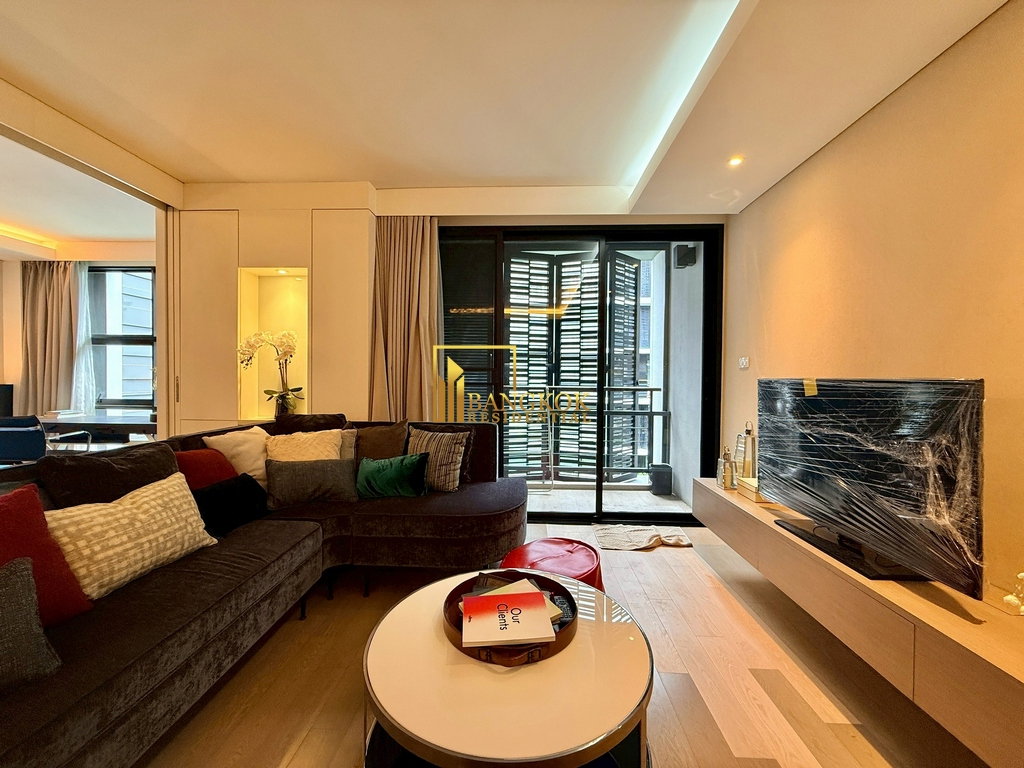 picture Mode Sukhumvit 61 | Modern 1 Bed Condo For Rent in Ekkamai - BR61848CD - 2/19