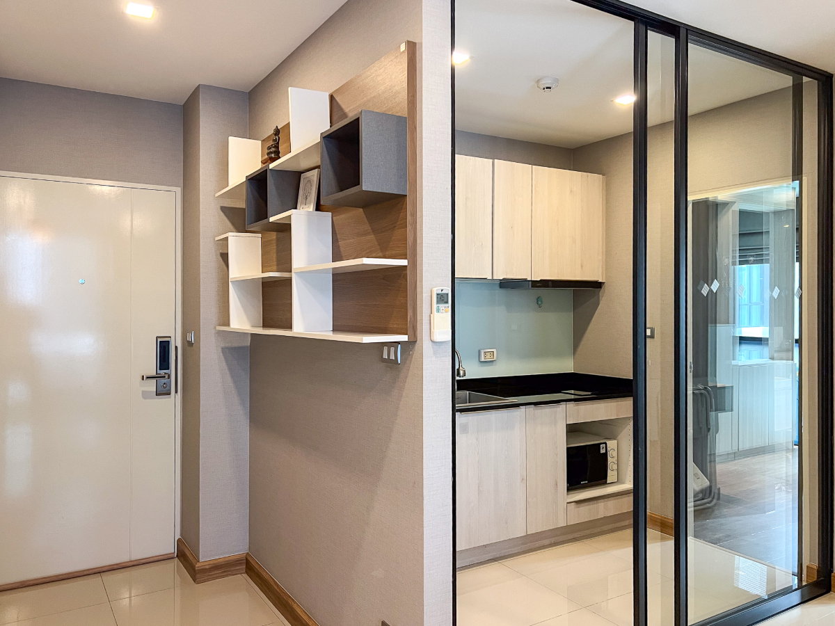 รูป ขาย Tree Condo Sukhumvit 50 | 1 Bedroom Plus | 50.15 ตร.ม. แต่งครบ พร้อมเข้าอยู่ ใกล้ BTS อ่อนนุช - รูปที่ 7/19