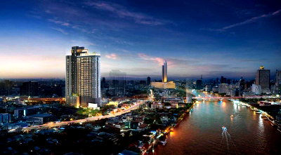 ขายคอนโด : A047312 Life Charoennakhon - Sathorn