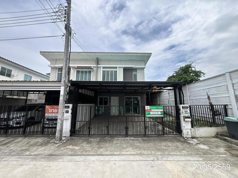 TOWN HOUSE 34.9 Sq.w. Bang Plee Samut Prakarn for 3.5M