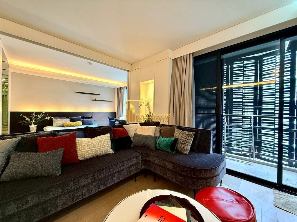 picture Mode Sukhumvit 61 | Modern 1 Bed Condo For Rent in Ekkamai - BR61848CD - 1/19