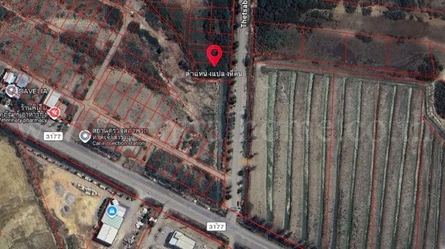 รูป ที่ดินเปล่า 318 ตารางวา ที่สวย ใกล้หาดเจ้าสำราญ เพชรบุรี - รูปที่ 5/13