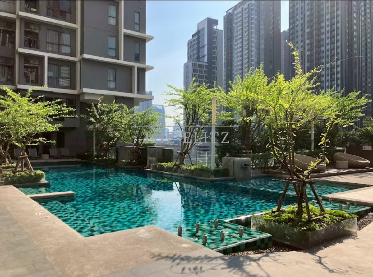 รูป ✨ Unmatched Value in Bangkok's New CBD! Large Premium 1-Bedroom Layout Next to MRT with an Unbeatable Price Tag ✨ - รูปที่ 9/17