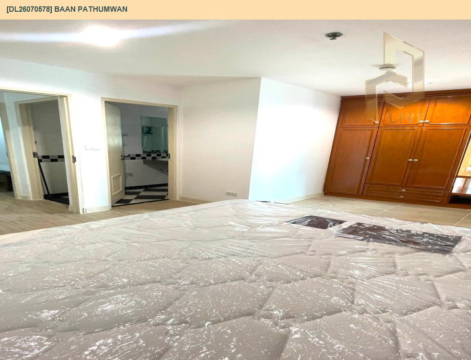 รูป DL26070578 ให้เช่าคอนโด บ้านปทุมวัน (Baan Pathumwan) ใกล้ BTS พญาไท พร้อมเข้าอยู่ โทรด่วน 0653619502 LineID @952jdxxk - รูปที่ 5/7