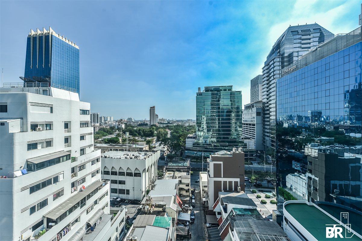 รูป ตอบโจทย์ชีวิตคนเมืองในราคาสุดคุ้ม ศาลาแดง วัน ใกล้ MRT สถานีลุมพินี - รูปที่ 2/10