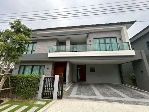 ND0983 📌 ให้เช่า เดี่ยว โครงการ The city บางนา 🌏