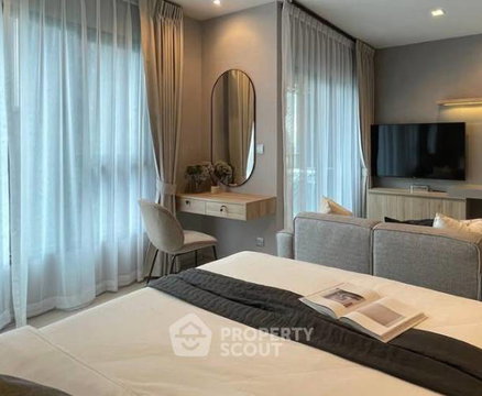 1-BR Condo At Life Asoke - Rama 9, 300m to MRT Phra Ram 9 (ID 3074332)