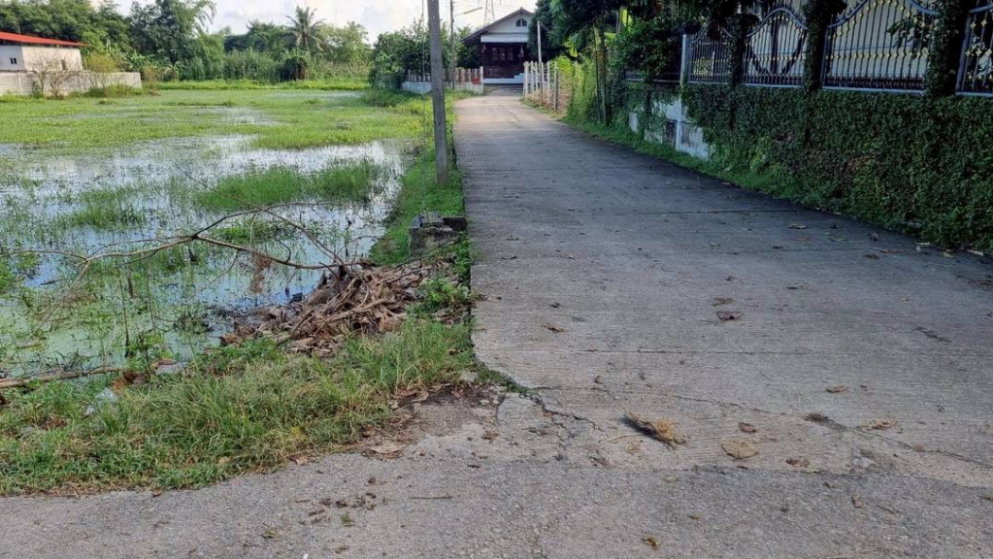 รูป ขายที่ดิน 2 ไร่เศษ ราคา 4 ล้าน ใกล้มหาวิทยาลัยแม่โจ้ เชียงใหม่ - รูปที่ 3/4